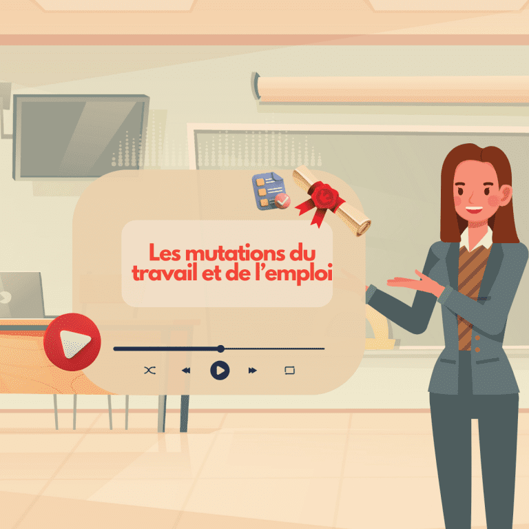 Chapitre : Quelles mutations du travail et de l’emploi ?